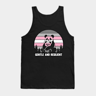 Demigirl Pride Flag Month Subtle Lgbtq Gender Identity Tank Top